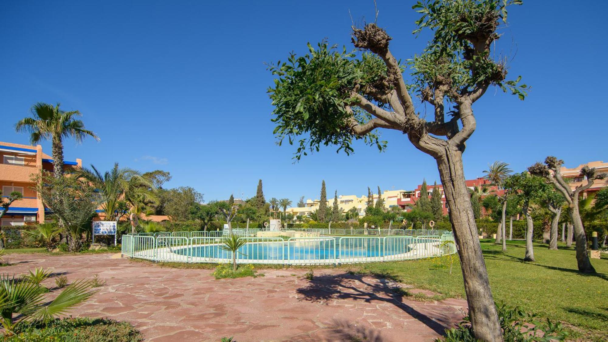 Natura Mediterranea Estudio Naturista Primera Linea Con Piscina Vera Exterior photo